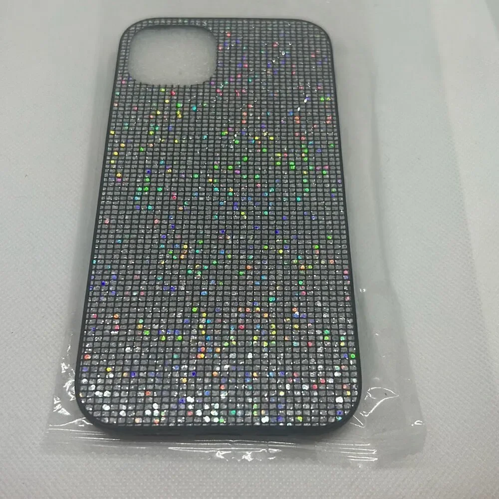 Sparkle & Shine with Luxury Bling Glitter Sequin Phone Case for iPhone 14 Plus